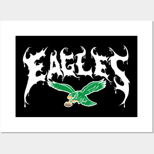 Heavy Metal Eagles Posters and Art